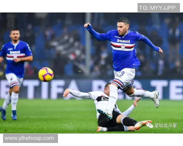 桑普多利亚与热那亚的德比战激战正酣球迷热情高涨期待精彩对决