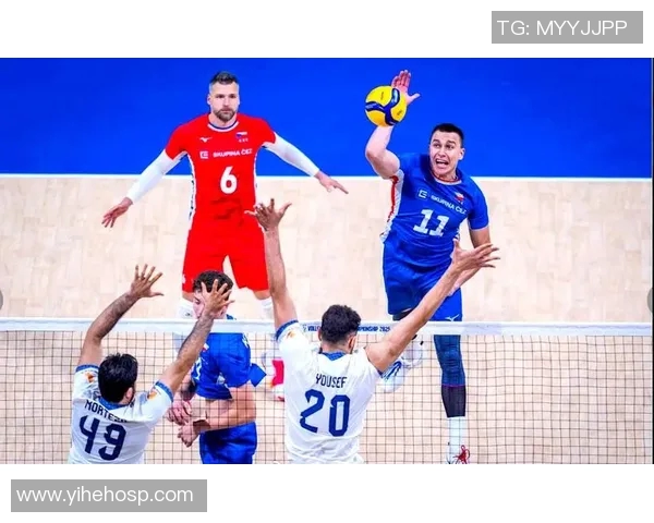 俄罗斯与伊朗男排激战正酣谁能在这场较量中夺得胜利